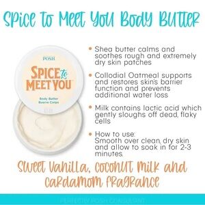 COPY - Perfectly Posh Spice to Meet You body butter
